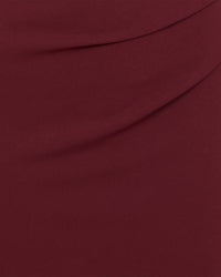 Osanna One Shoulder Midi Dress