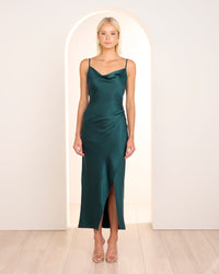 Delia Cowl Neck Dress
