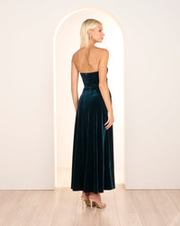 Yuma Sweetheart Strapless Gown