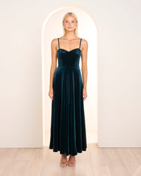 Yuma Sweetheart Strapless Gown