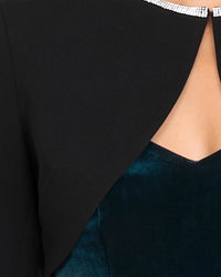 Honora Crop Bolero