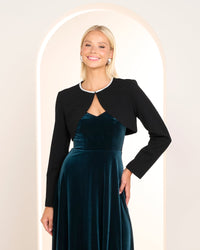 Honora Crop Bolero