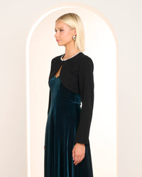 Honora Crop Bolero