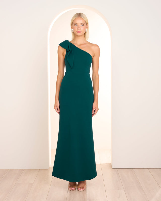 Karina One Shoulder Gown