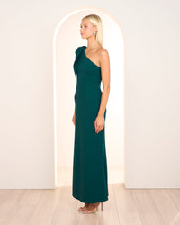 Karina One Shoulder Gown