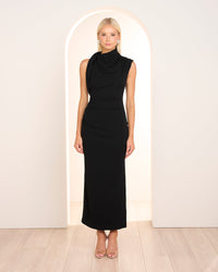 Scarlett Asymmetric Maxi Dress