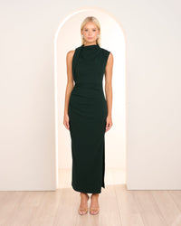 Scarlett Asymmetric Maxi Dress