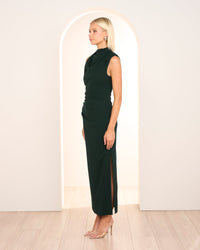 Scarlett Asymmetric Maxi Dress