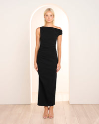 Harley Asymmetric Maxi Dress