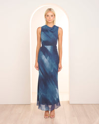Kara Cowl Neck Maxi Dress