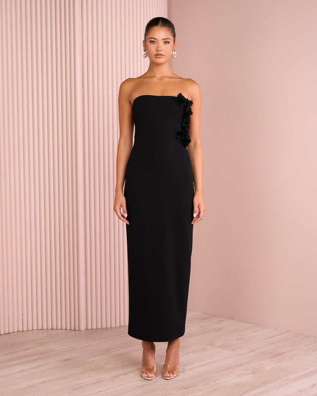 Octavia Floral Applique Dress