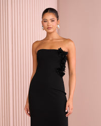 Octavia Floral Applique Dress