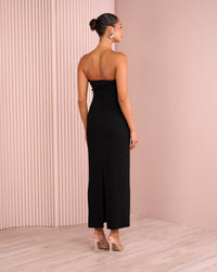 Octavia Floral Applique Dress