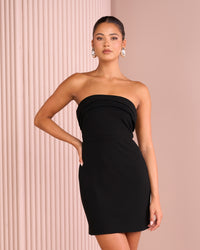 Perla Strapless Mini Dress
