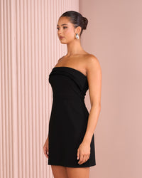 Perla Strapless Mini Dress