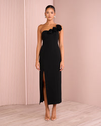 Ulyssa One Shoulder Maxi Dress