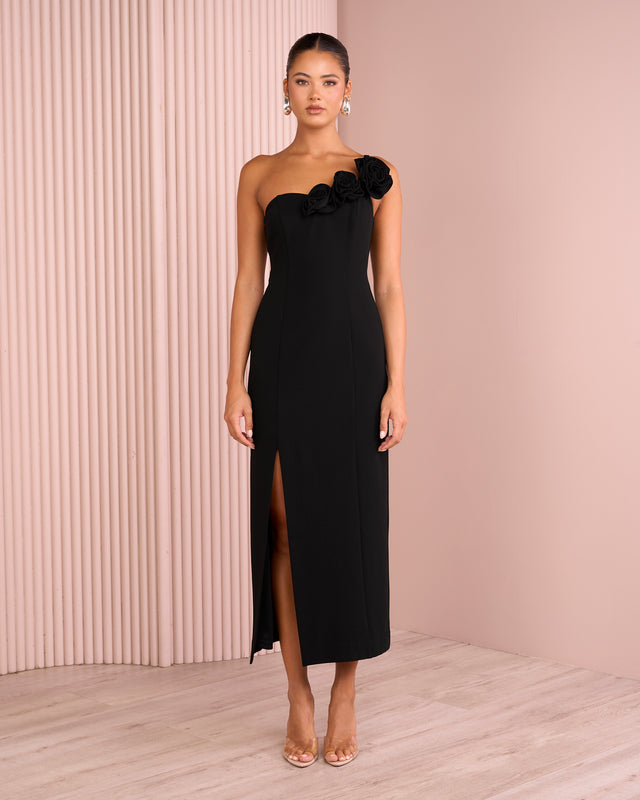Ulyssa One Shoulder Maxi Dress