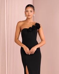 Ulyssa One Shoulder Maxi Dress