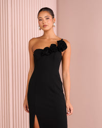 Ulyssa One Shoulder Maxi Dress