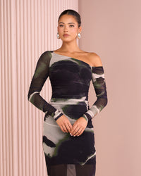 Queeko Off Shoulder Maxi Dress