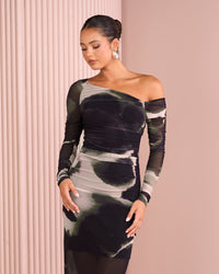 Queeko Off Shoulder Maxi Dress