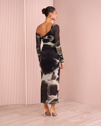 Queeko Off Shoulder Maxi Dress