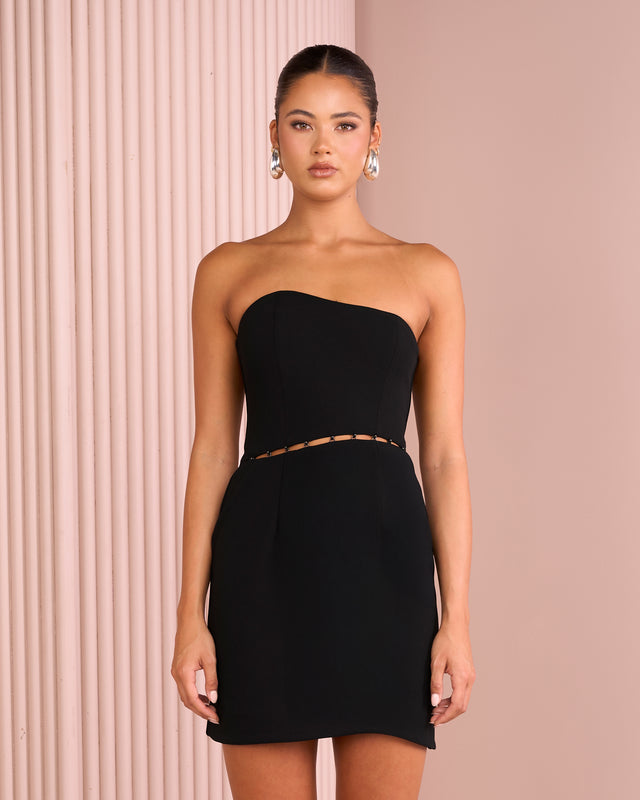 Ulara Strapless Mini Dress