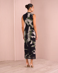 Herma Wrap Front Maxi Dress