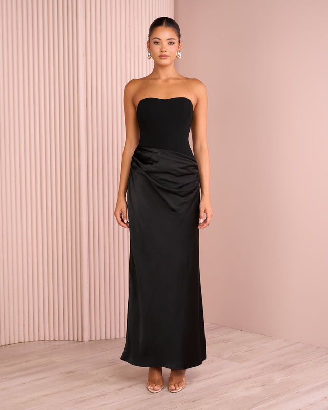 Jacquelin Corset Maxi Dress