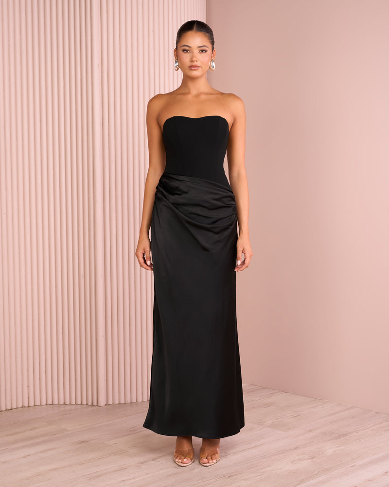 Jacquelin Corset Maxi Dress