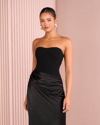 Jacquelin Corset Maxi Dress