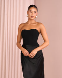 Jacquelin Corset Maxi Dress