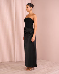 Jacquelin Corset Maxi Dress