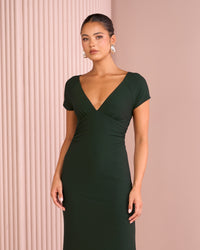 Freja Short Sleeve Maxi Dress