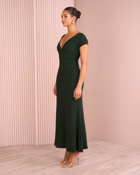 Freja Short Sleeve Maxi Dress