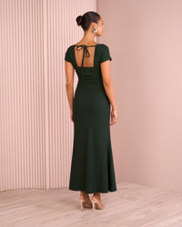 Freja Short Sleeve Maxi Dress