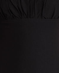 Psyche Ruched Bust Midi Dress