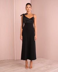 Kaylie Self Tie Maxi Dress