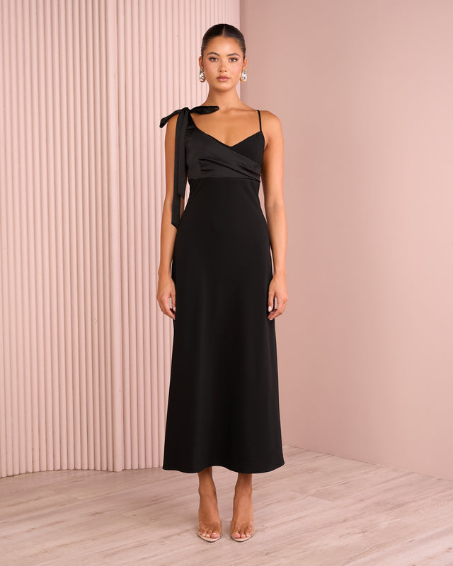 Kaylie Self Tie Maxi Dress