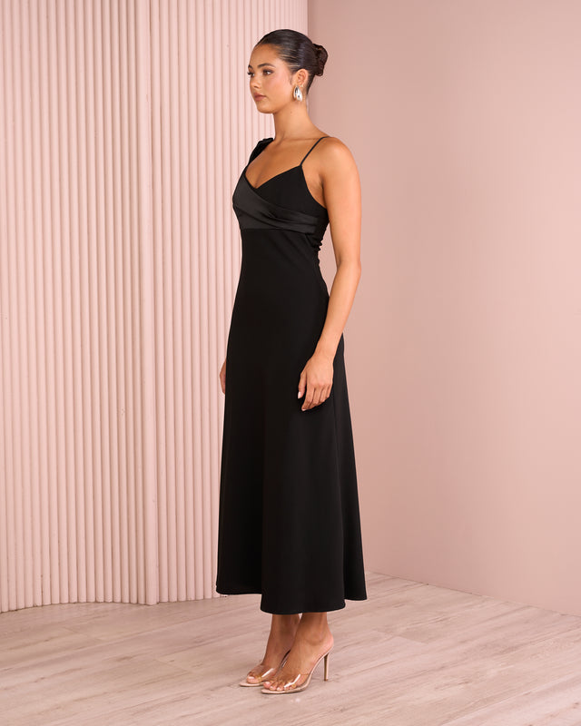 Kaylie Self Tie Maxi Dress