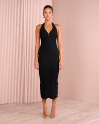 Salda Halter Midi Dress