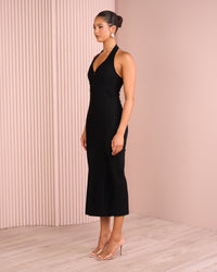 Salda Halter Midi Dress