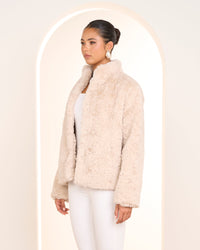 Elara Faux Fur Jacket