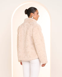 Elara Faux Fur Jacket