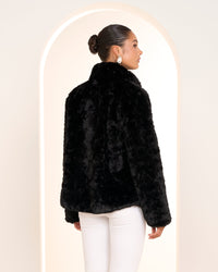 Elara Faux Fur Jacket