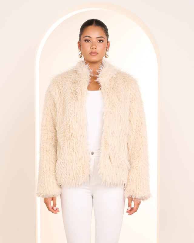 Jackson Faux Fur Jacket