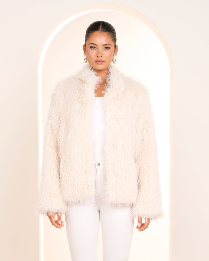 Jackson Faux Fur Jacket