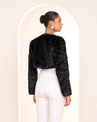Tessa Faux Fur Bolero