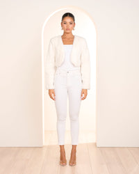 Tessa Faux Fur Bolero