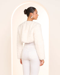 Tessa Faux Fur Bolero